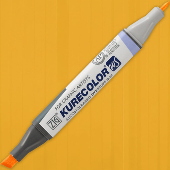 Kuretake Marker Kurecolor Twin Bright Yellow 404