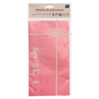 Interdruk Bibułka Do Pakowania 50x70 Cm Pearl Pink