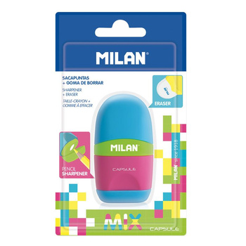 Milan Temperówka Z Gumką Capsule Bl.