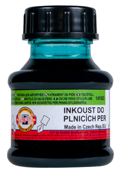 Koh-i-noor Atrament 141503 50 G. Zielony