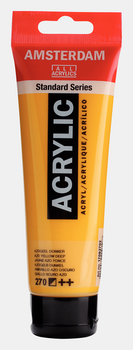 Talens Farba Akrylowa Amsterdam Standard 120ml 270 Azo Yellow Deep 17092702