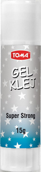 Toma Klej Żelowy W Sztyfcie Super Mocny 472 15g