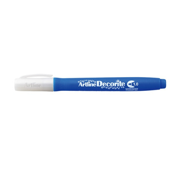 Shachihata Marker Artline Decorite 1 Mm Blue