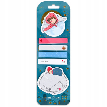 Meshu Karteczki Samoprzylepne 20szt Little Red 362695