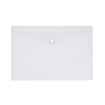 Spree Teczka Koperta A5 Na Zatrzask PP Bezbarwna Transparentna