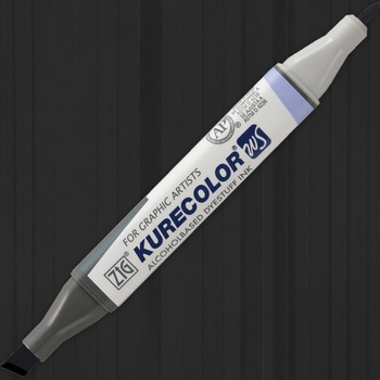 Kuretake Marker Kurecolor Twin Black 900
