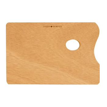 Daler Rowney Drewniana Paleta Prostokątna 20x30 Cm