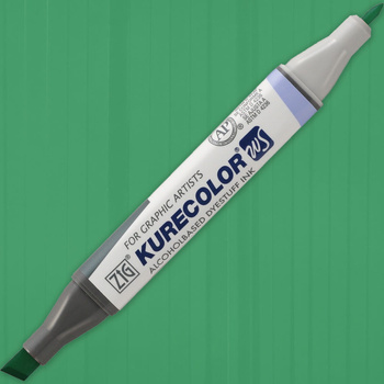 Kuretake Marker Kurecolor Twin Emerald Green 553