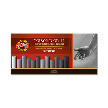 Koh-i-noor Pastele Td. 8522g Szare