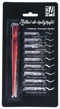 Zestaw Do Kaligrafii 9+1