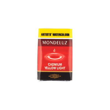 Koh-i-noor Farba Akwarelowa Mondeluz 1636203 Cadmium Yellow Light 203 8 G.