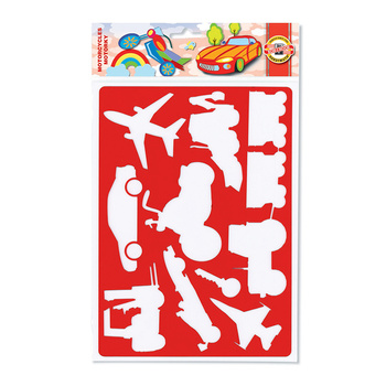 Koh-i-noor Szablon 9820/9 Pojazdy - Motorcycle