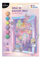 Kidea Obraz 3D Magiczny Świat