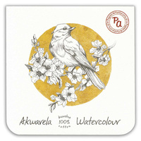 Pa Blok Do Akwareli 15x15cm 200g 20a Cold Pressed Skowronek 4015