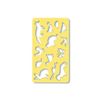 Koh-i-noor Szablon 749056 Zwierząt Lis