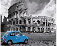 Malowanie Po Numerach Podobrazie 40x50 Cm Niki4 Koloseum