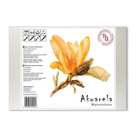 Papier Artystyczny Do Akwareli A4 300g 10a Cold Pressed Mleczny 6014/Magnolia