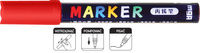 M&G Marker Akrylowy 2mm Czerwony S200