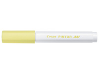 Pilot Pintor Marker Z Farbą F Pastel Yellow
