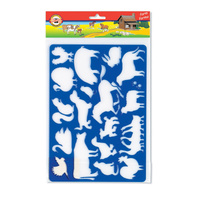 Koh-i-noor Szablon 9820/2 Farma