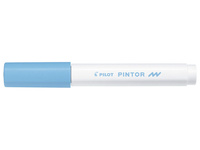 Pilot Pintor Marker Z Farbą F Pastel Blue