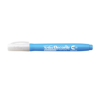 Shachihata Marker Artline Decorite 1 Mm Metallic Blue