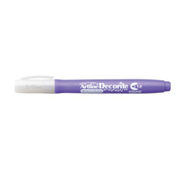 Shachihata Marker Artline Decorite 1 Mm Metallic Purple
