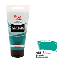 Rosa Studio Farba Akrylowa Emerald 418 75 Ml