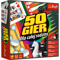 Trefl Gra 50 Gier Kalejdoskop