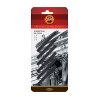 Koh-I-Noor Węgiel W Sztyfcie 8683 1, 2, 3  7x7 Mm Op. 6 Szt. Na Blistrze 
