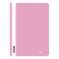 Berlingo Skoroszyt A4 Różowy