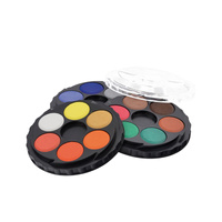 Koh-i-noor Farby Akwarelowe 171505 18 Kol. Opakowanie Okrągłe