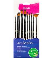 Fiorello Pedzle Artystyczne Nylonowe 10szt GR-PA10