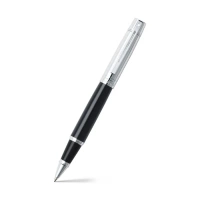 Sheaffer Pióro Kulkowe 300 Czarne Skuwka Chrom 9314