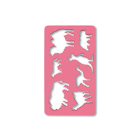 Koh-i-noor Szablon 749058 Zwierząt Wielbłąd