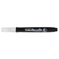 Shachihata Marker Artline Decorite 1 Mm Black
