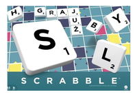 Mattel Scrabble Gra Słowna