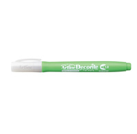 Shachihata Marker Artline Decorite 1 Mm Metallic Green