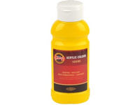 Koh-i-noor Farba Akrylowa 162721 Dark Yellow 0210 500 Ml
