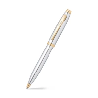 Sheaffer Długopis 100 Chromowany Wyk. Złote 9340