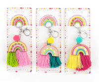 Trendhaus Brelok Z Frędzlami Tęcza Good Feelings