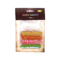 Galeria Hobby Cekiny Kwiatki Pastelowe Opalizujące 5 Kolorów 30 G