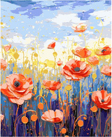 Malowanie Po Numerach Podobrazie 40x50 Cm Niki4 Maki