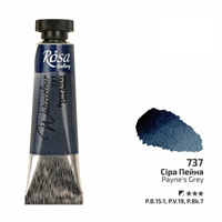 Rosa Gallery Farba  Akwarelowa  Payne"S Grey 737 10 Ml Tuba