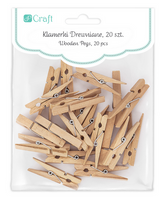 Dp Craft Klamerki Drewniane 48 Mm 20 Szt.