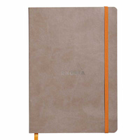 Rhodia Notes A5 90g 80k Miękka Oprawa Linia Taupe