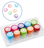 Fiorello Pieczątki Buźka Uśmiech 10szt 170-2493