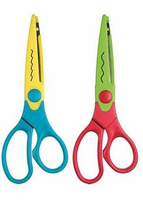 Titanum Nożyczki Wzorki 16,5cm Mix