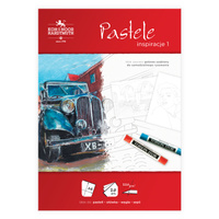 Koh-i-noor Blok Inspiracje - Pastele A4, 20 Ark. 220 G.