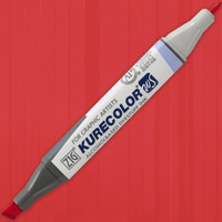 Kuretake Marker Kurecolor Twin Cadmium Red 217